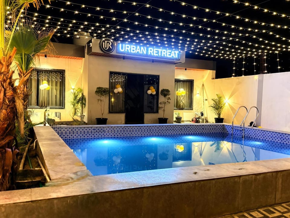 Urban Retreat Farmstays Villa in Delhi