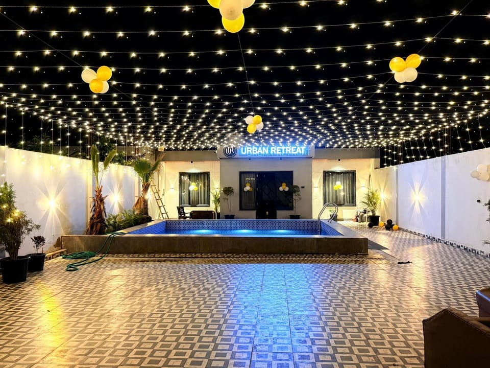 Urban Retreat Farmstays Villa in Delhi