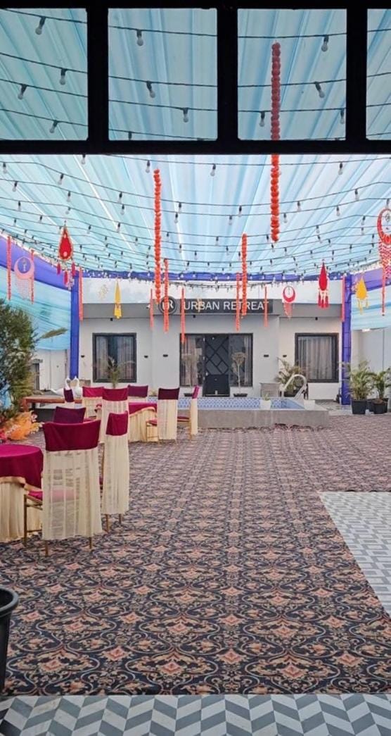 Urban Retreat Farmstays Villa in Delhi