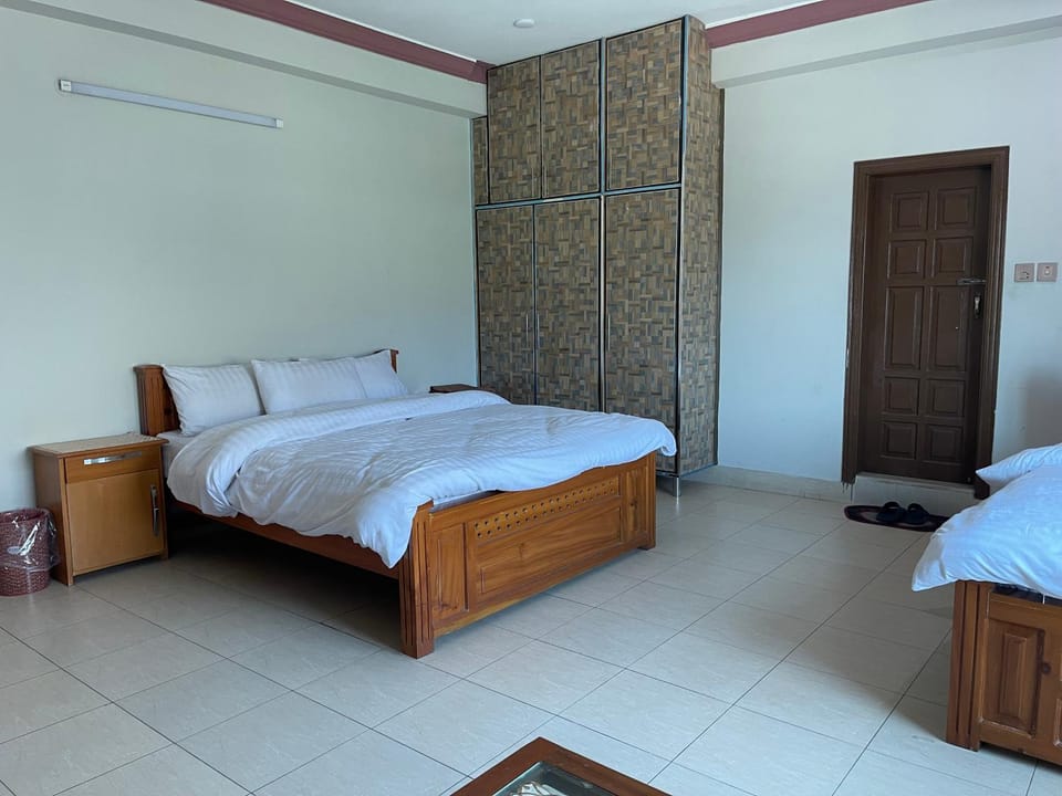 Bed, Bedroom, wardrobe