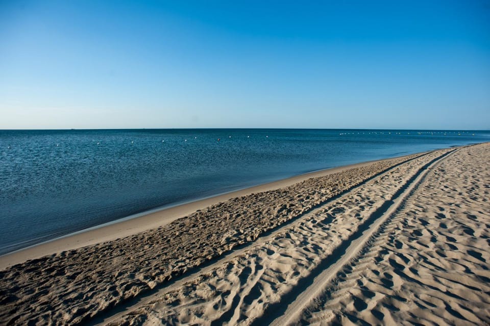 Natural landscape, Beach, Sea view