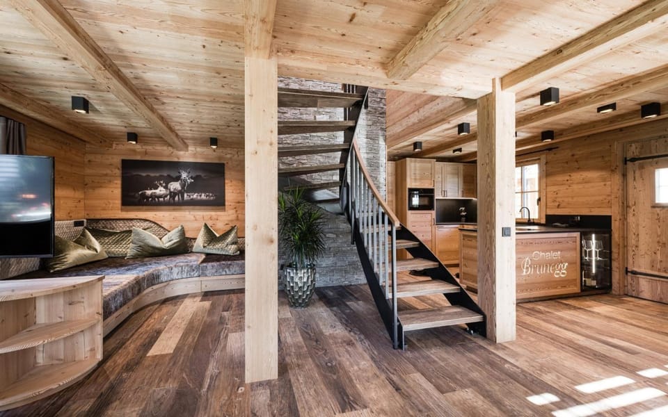 Property building, Living room
