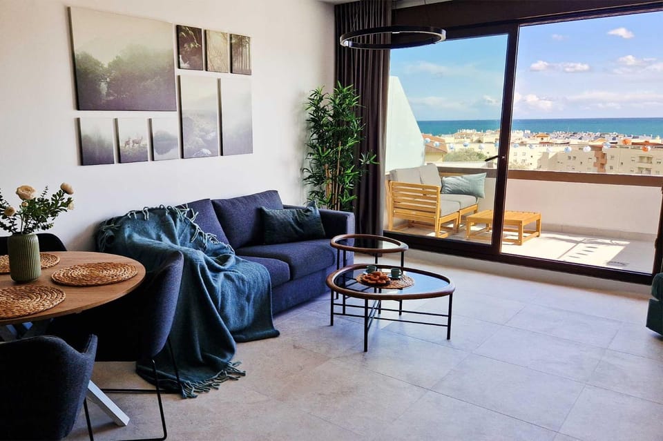 Balcony/Terrace, Living room, Sea view