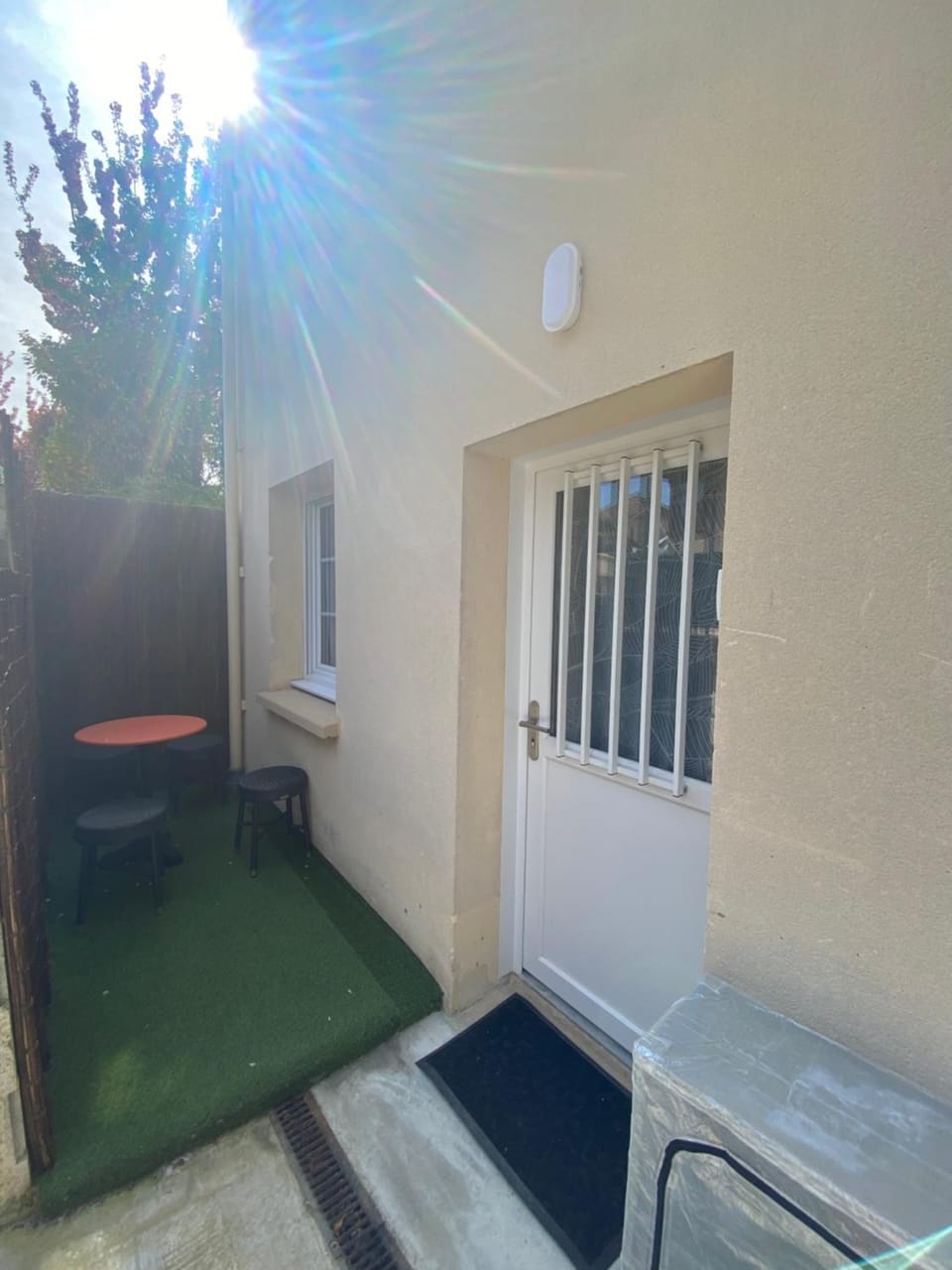 Patio, Day