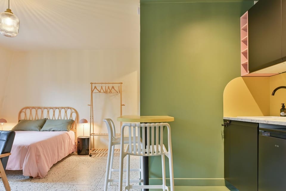 Studio quartier historique Apartment in Moulins