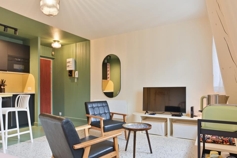 Studio quartier historique Apartment in Moulins