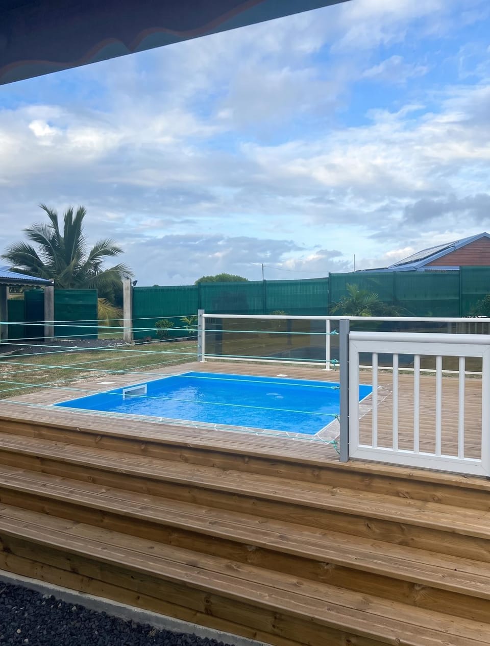 Pool view