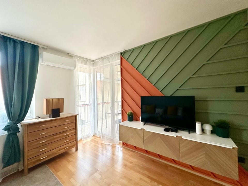 Akác apartment w terrace I FreeParking Apartment in Budapest