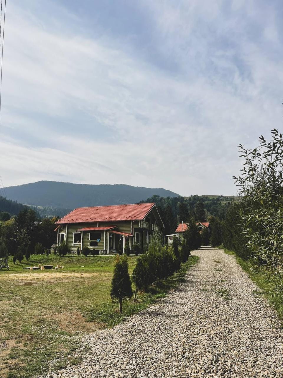 Ananda Space аренда будинку у Ретритному Центрі Карпати House in Ukraine