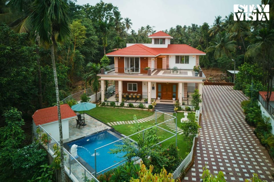 Property building, Garden view, Swimming pool