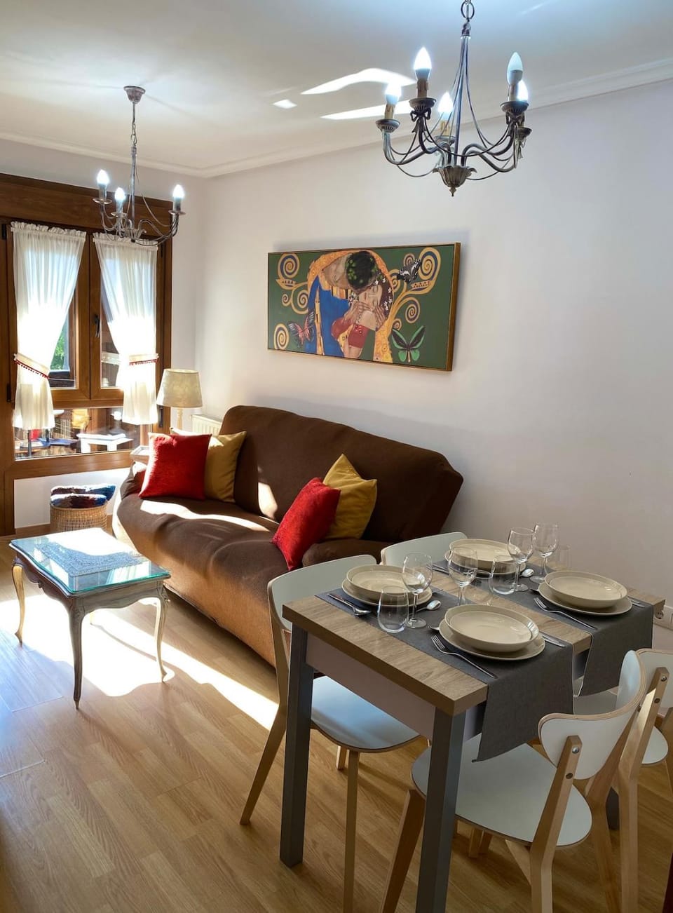 Balcón del atardecer Apartment in Cangas de Onís