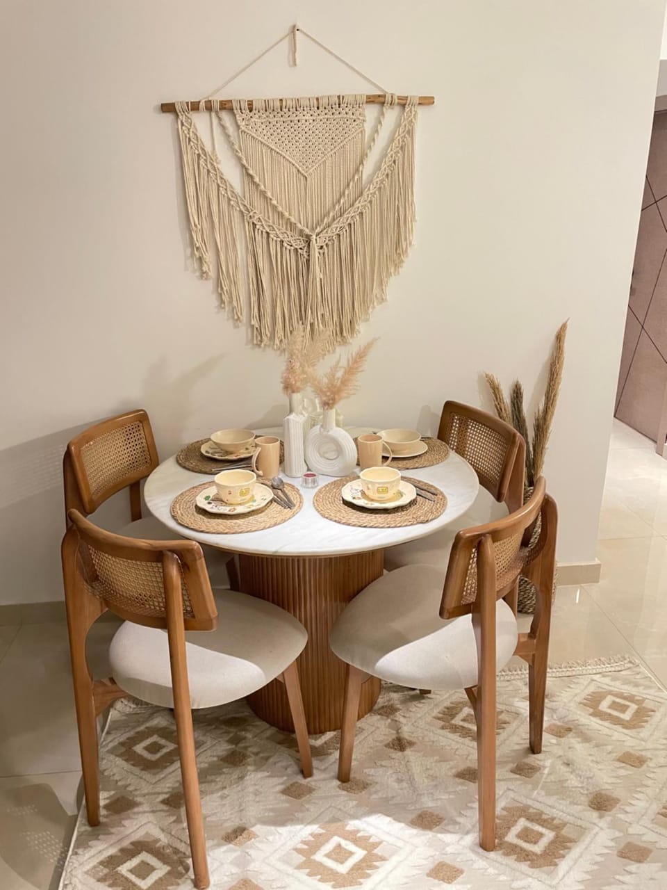 Cozy Studio for rent in Taj City Apartment in New Cairo City