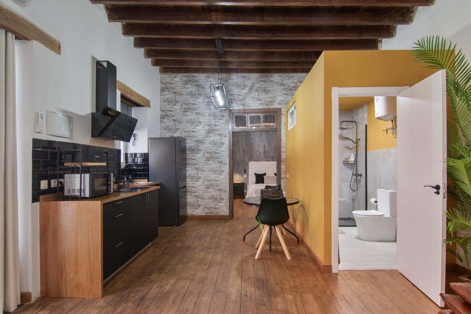 Property building, Living room