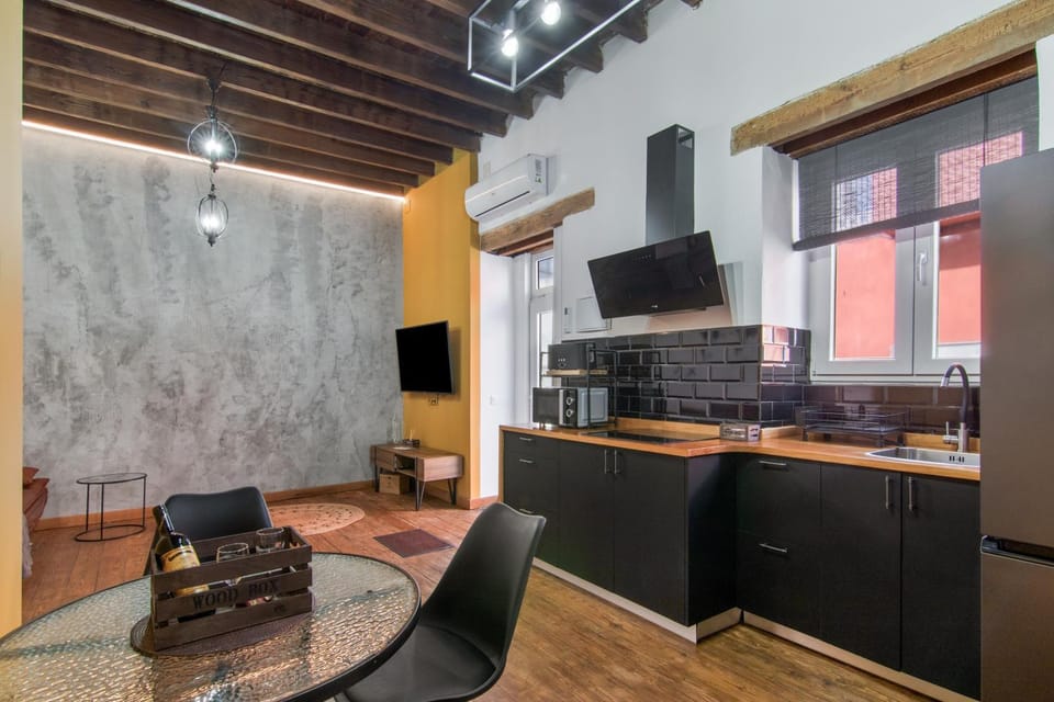 Property building, Living room