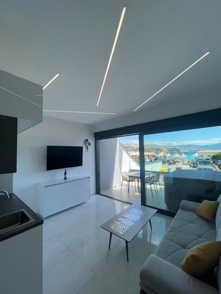 Villa San Sebastian-Baška Apartment in Lika-Senj County