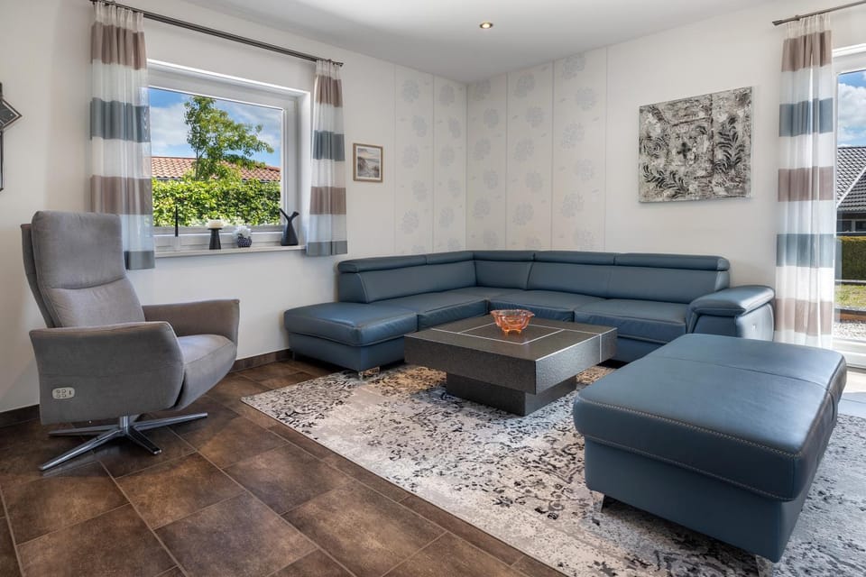 Property building, Living room