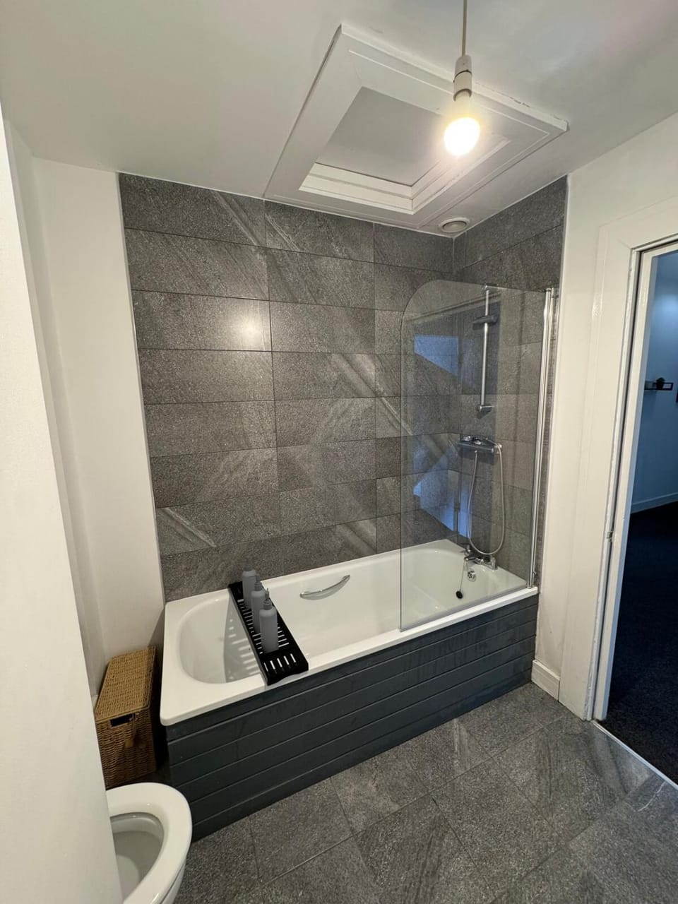 Shower, Bathroom, Bath