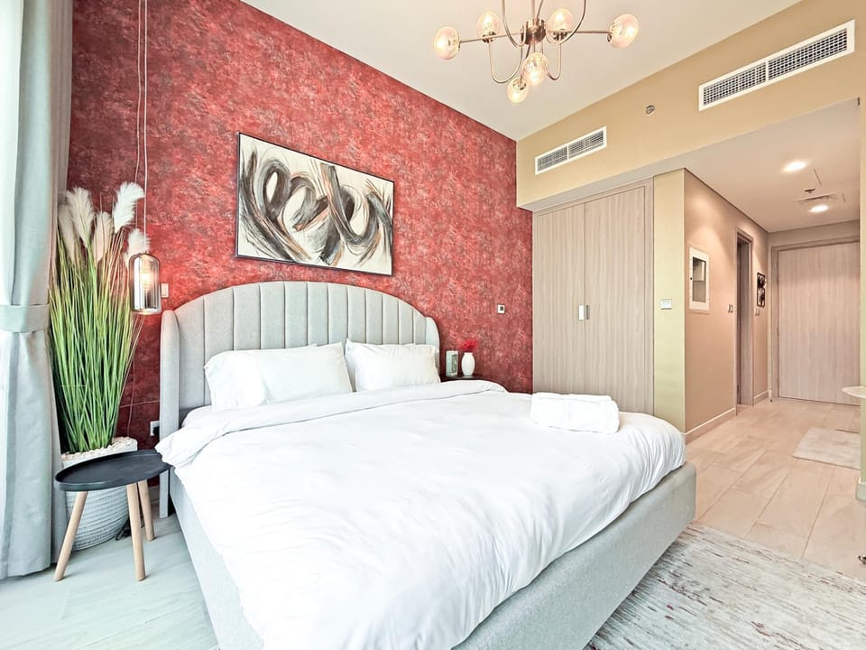 Prime Studio Apt at Azizi Riviera 45, Meydan Apartment in Dubai