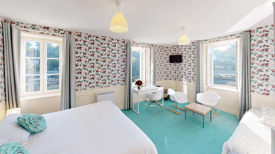 Hotel de charme Les Mimosas Hotel in Pont-Aven