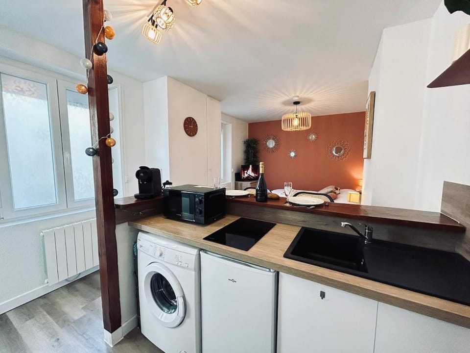Chez Cath Studio neuf cosy proche centre-ville Apartment in Reims