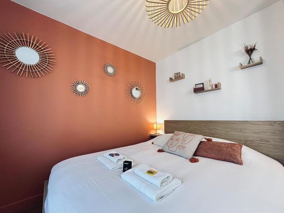 Chez Cath Studio neuf cosy proche centre-ville Apartment in Reims