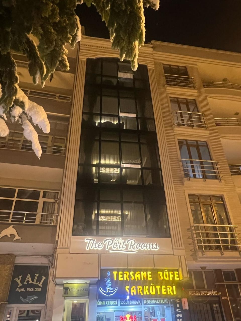 The Port Rooms Hotel in Turkey