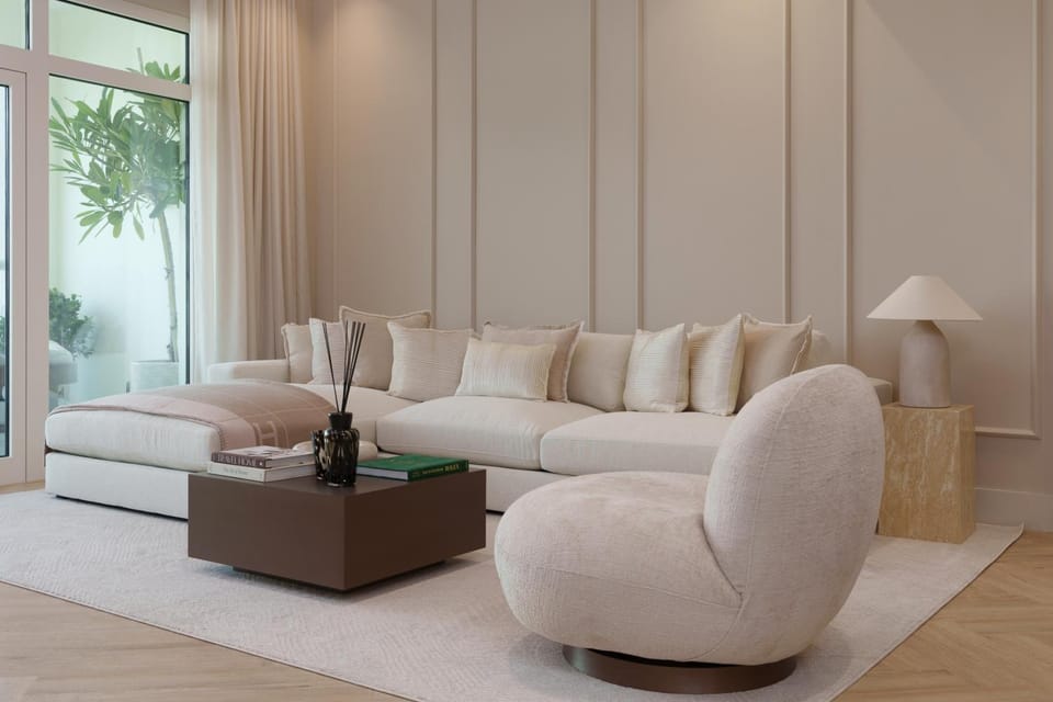 Living room, Seating area