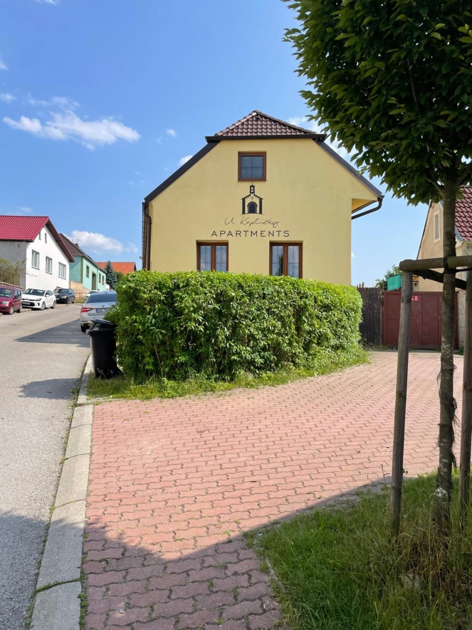 Apartmán U Kapličky Apartment in South Bohemian Region