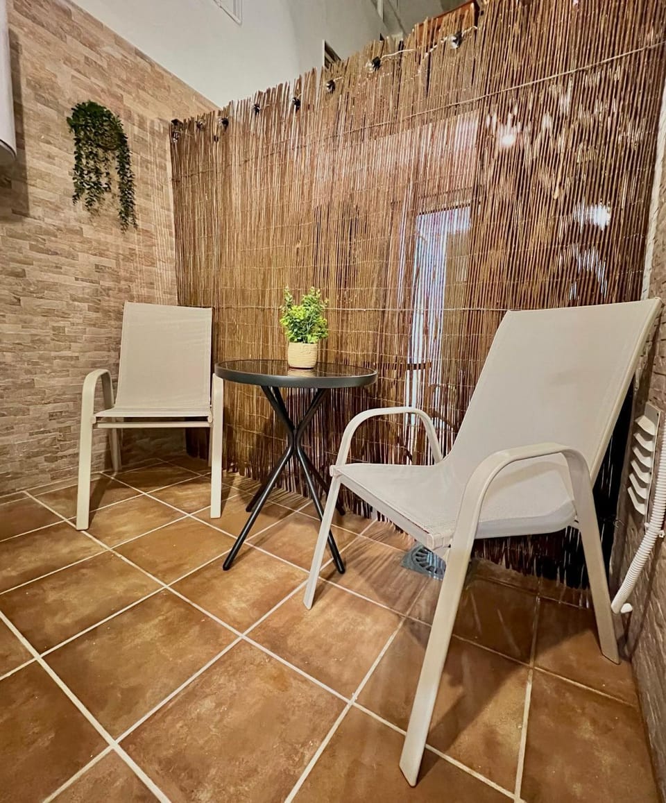Patio, Off site, Seating area