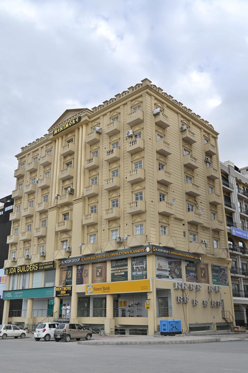 Property building