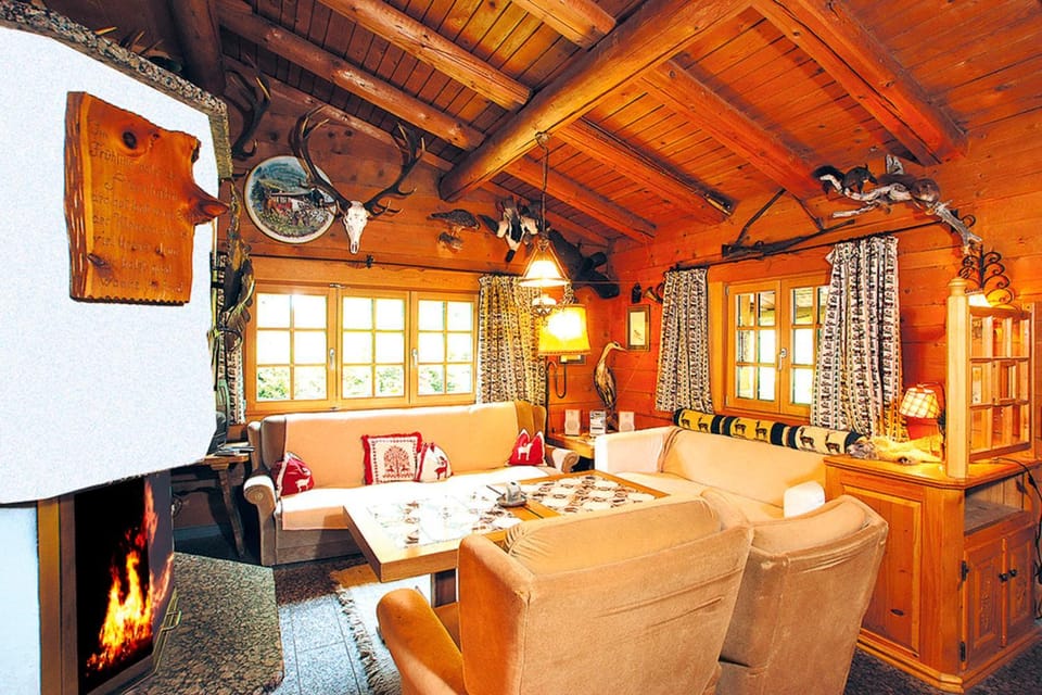 Jagdhütte Hubertus House in Vorarlberg, Austria