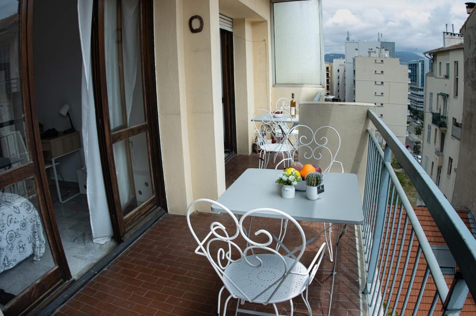 Calif76 Family Oasis 6 pers 3Ch Nice Close to Beach Apartment in Nice