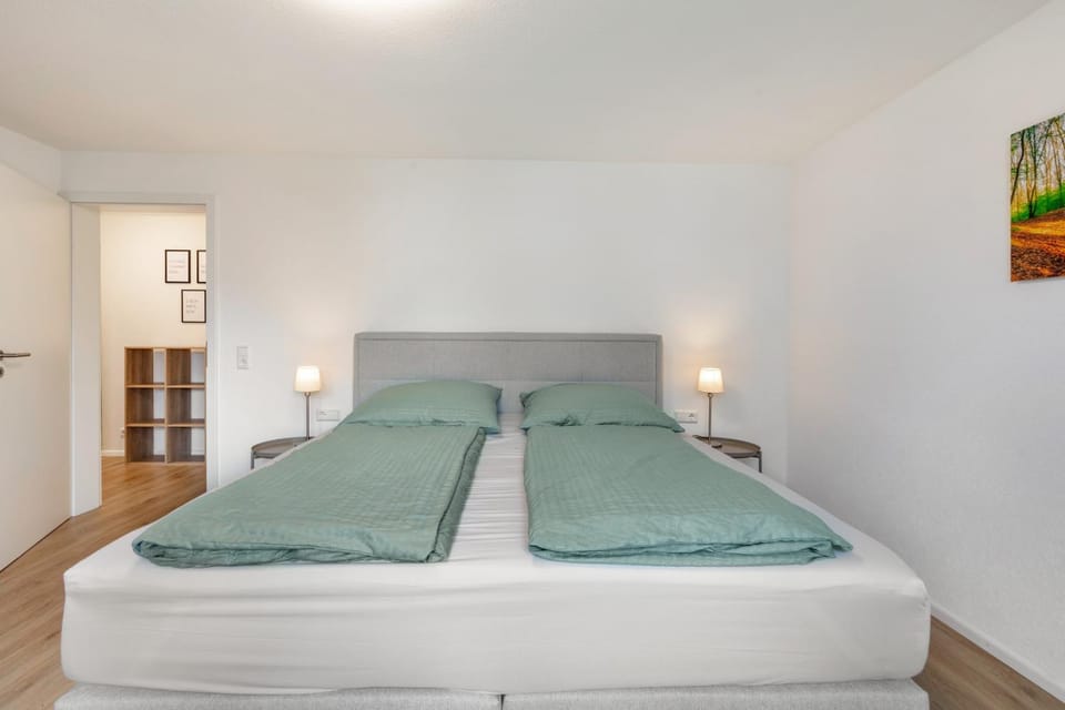 Living room, Bedroom