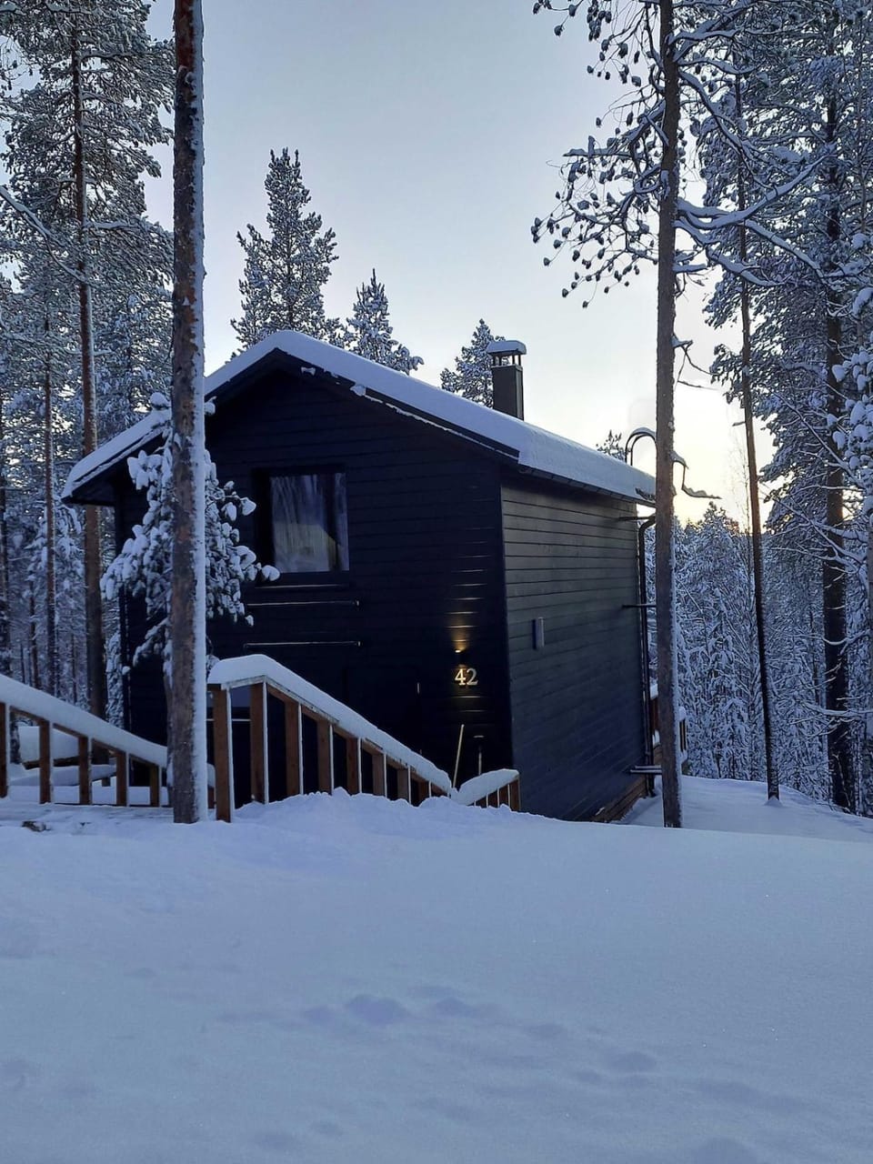 Property building, Winter