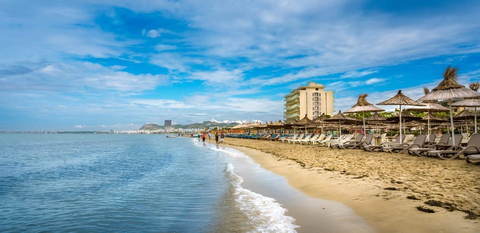 Nearby landmark, Beach