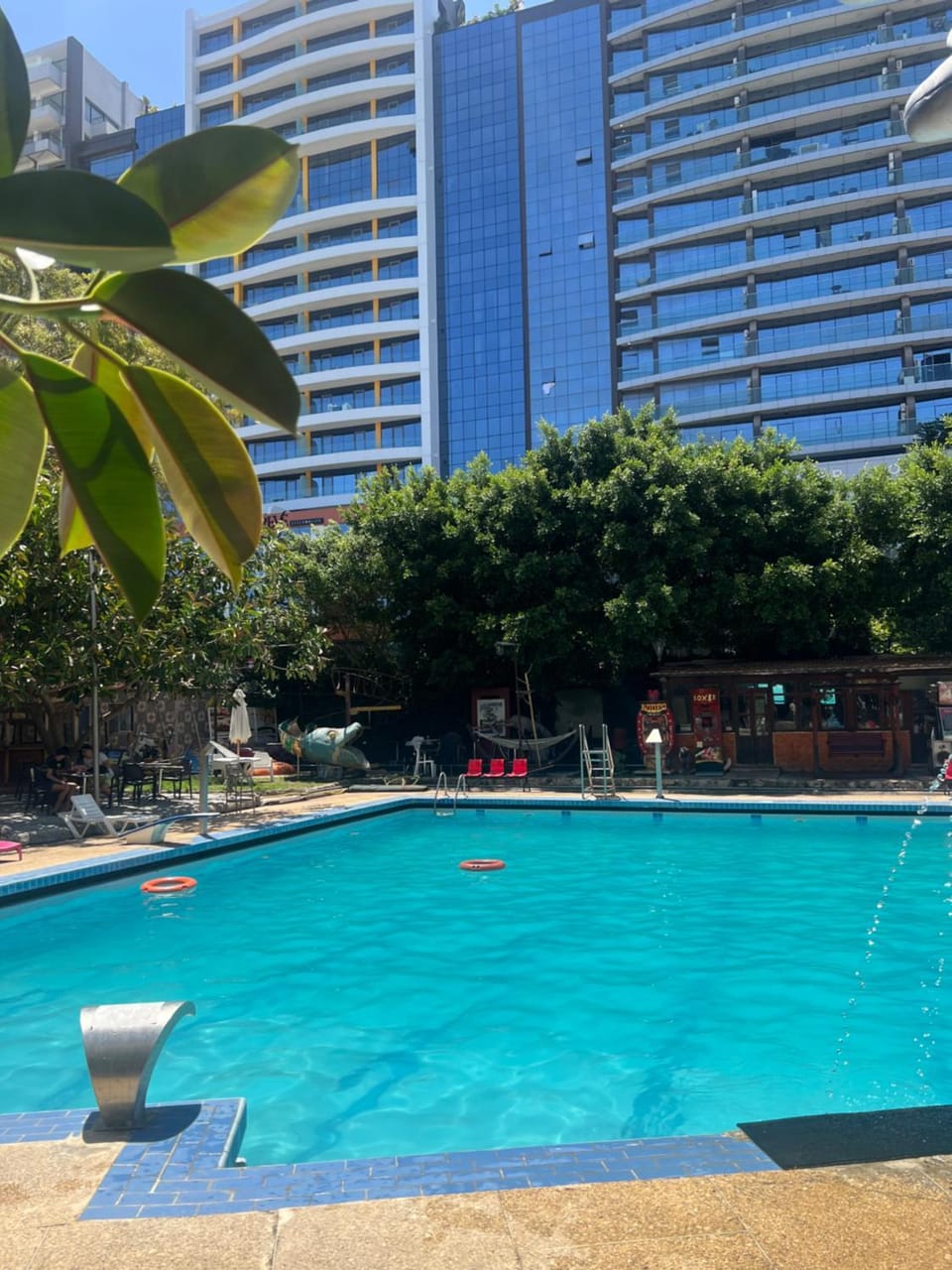 Swimming pool