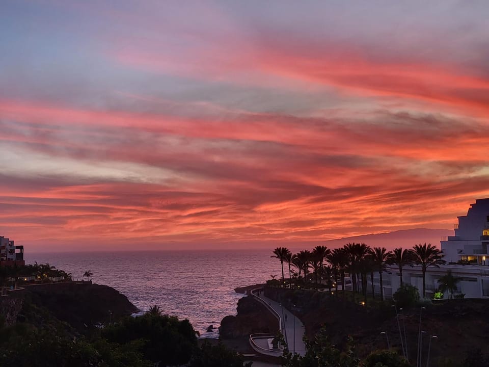 Sea view, Sunset