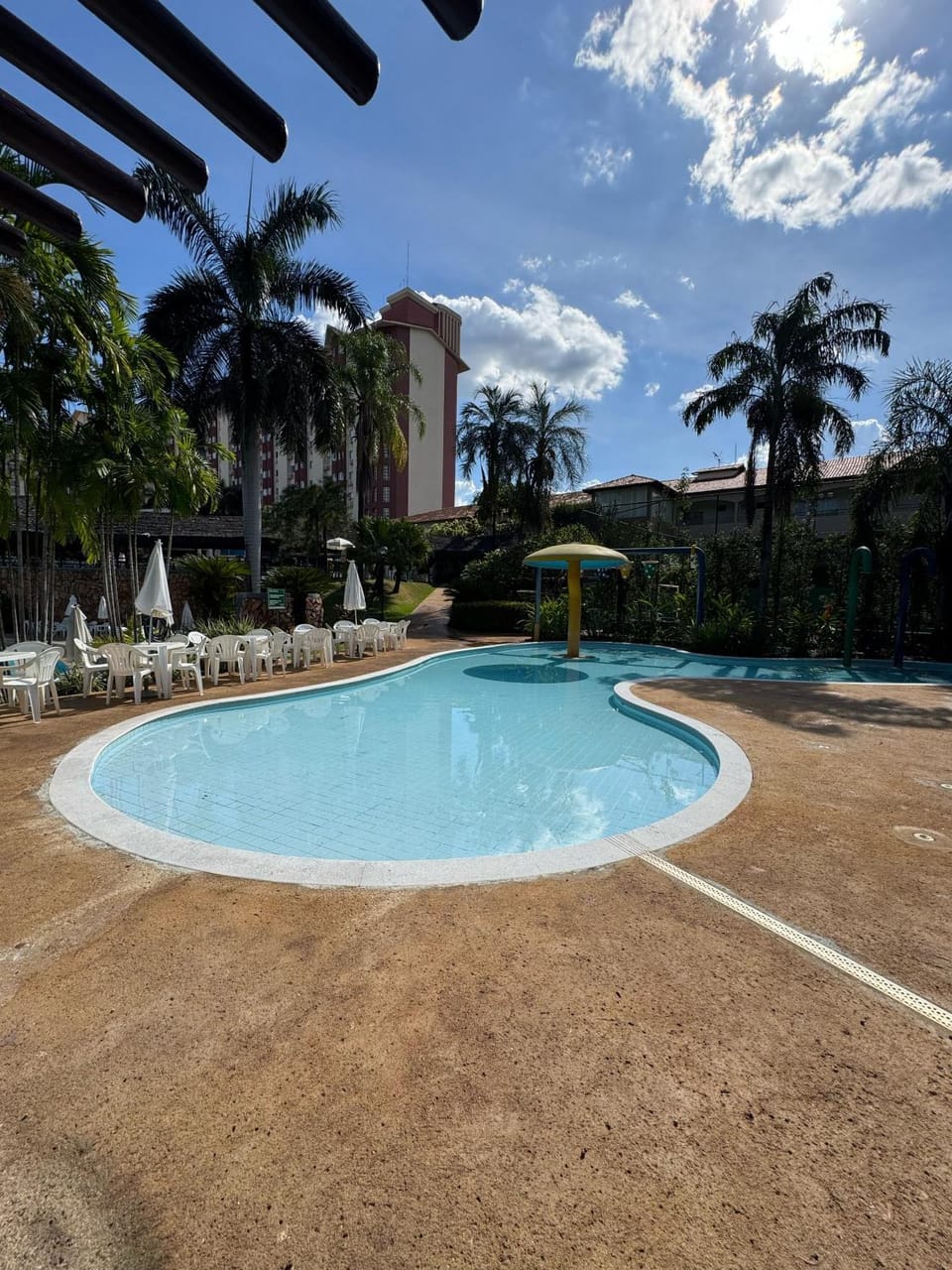 Day, Garden, Garden view, Pool view, Swimming pool, sunbed