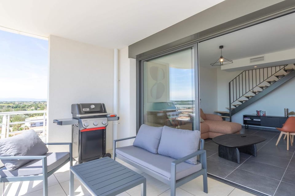 MyLocTravel Duplex 9iem Etage Apartment in Occitanie