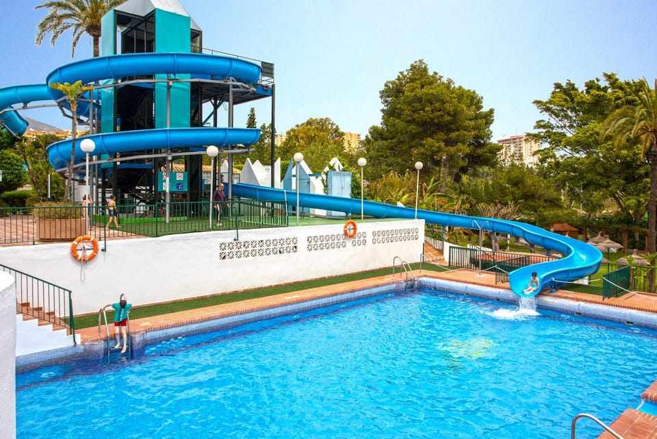 Aqua park, Pool view, Swimming pool