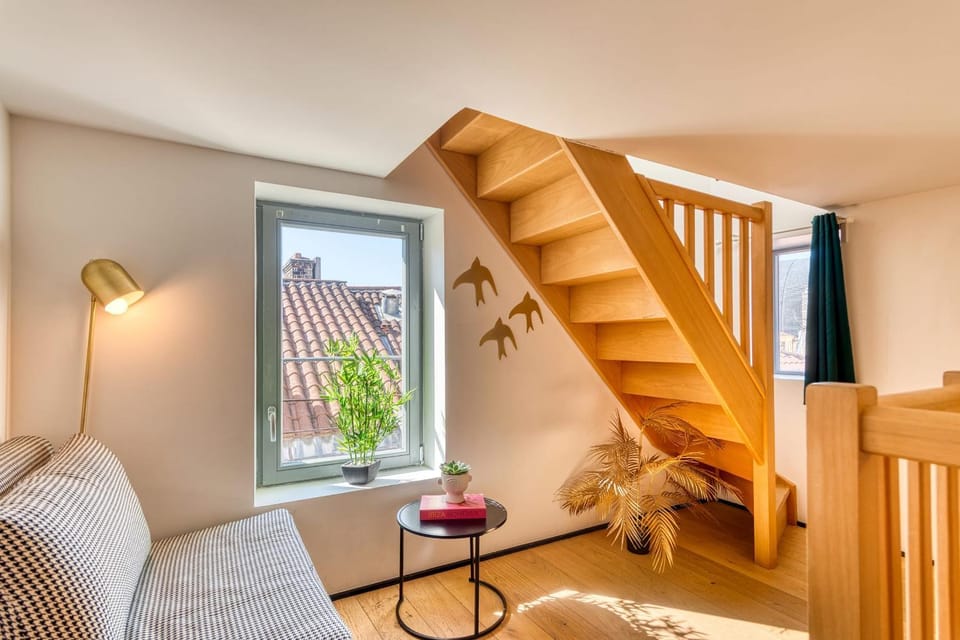 L'Observatoire - Appart au coeur de Lyon - Métros A et C Apartment in Lyon