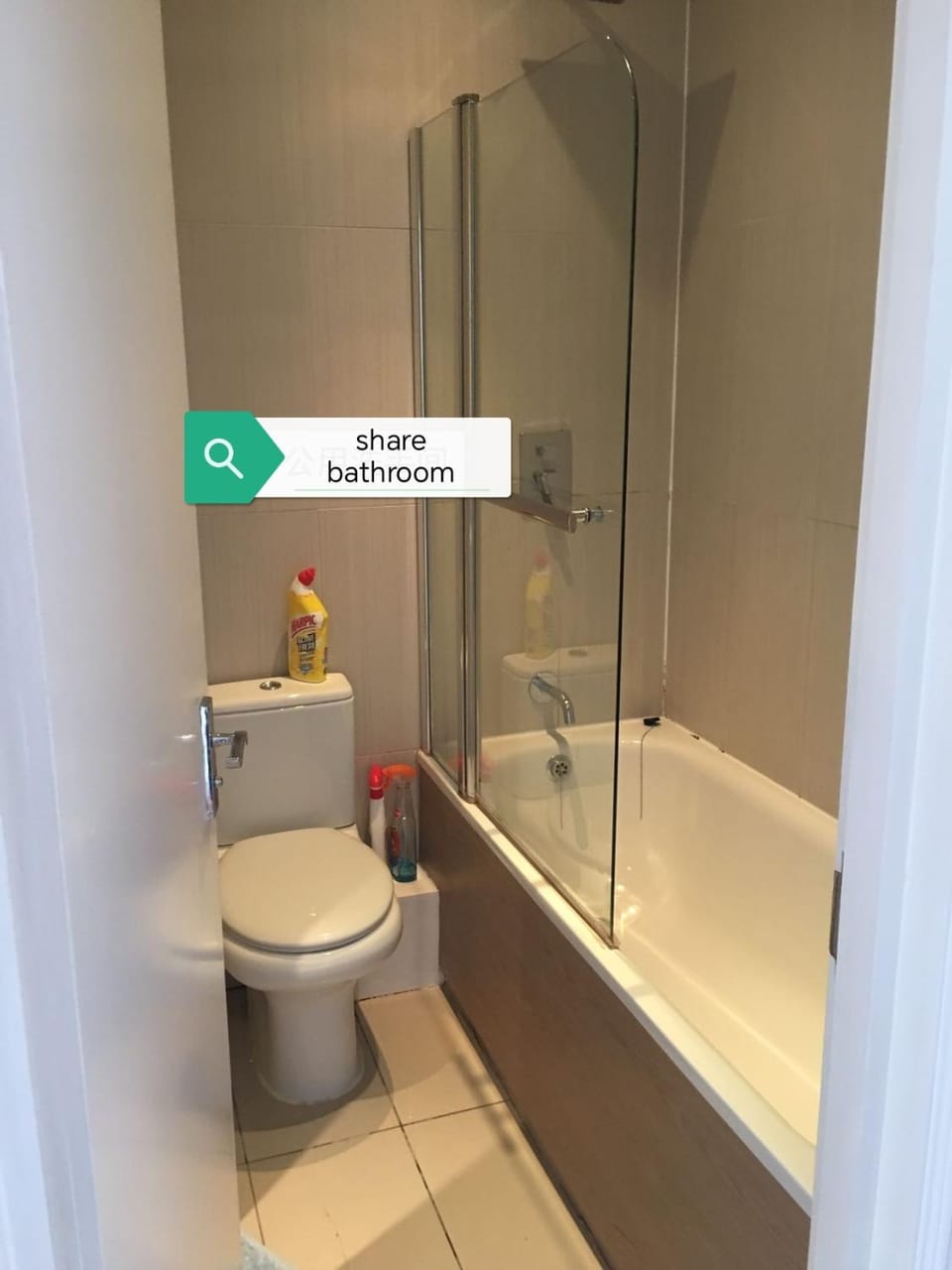 Lovely double bed room Vacation rental in London Borough of Camden