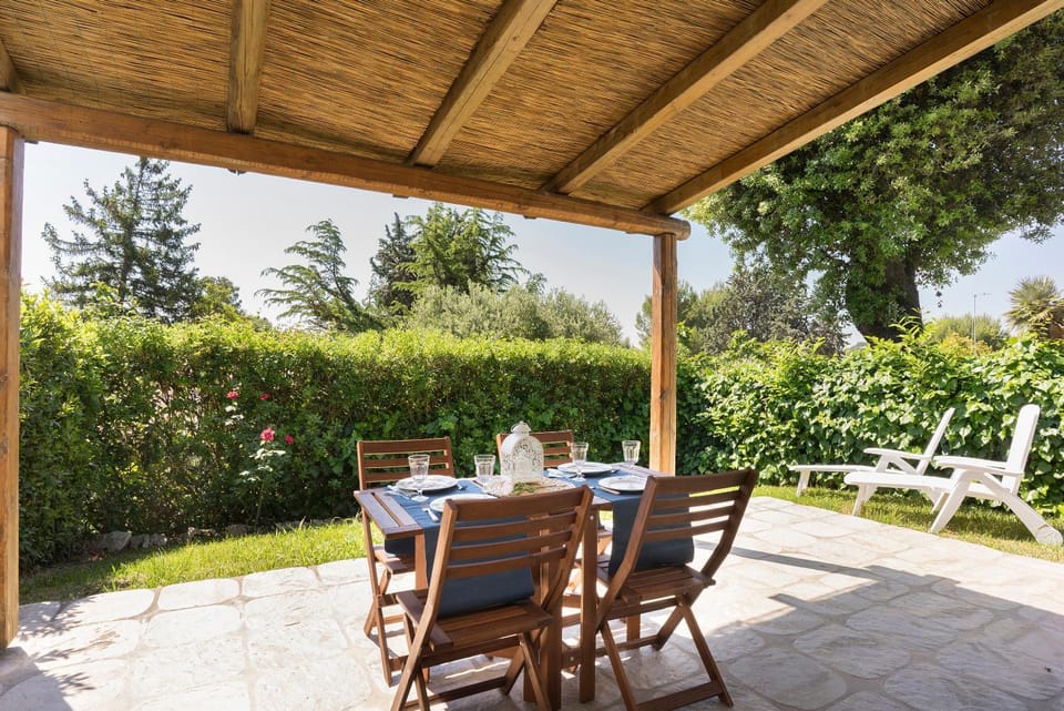 Day, Garden, View (from property/room), Garden view, sunbed