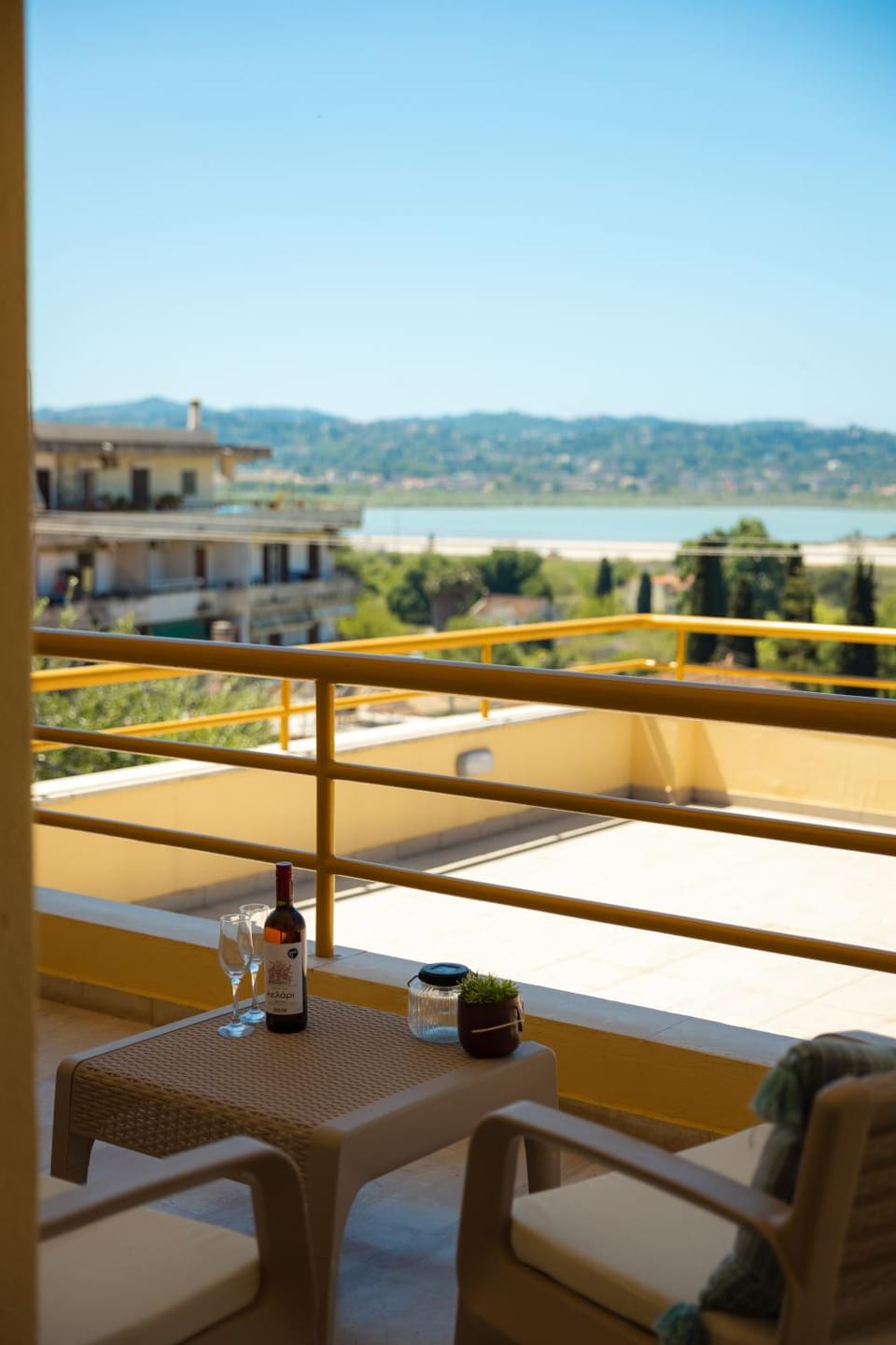 Kanoni's Horizon Apartment in Corfu
