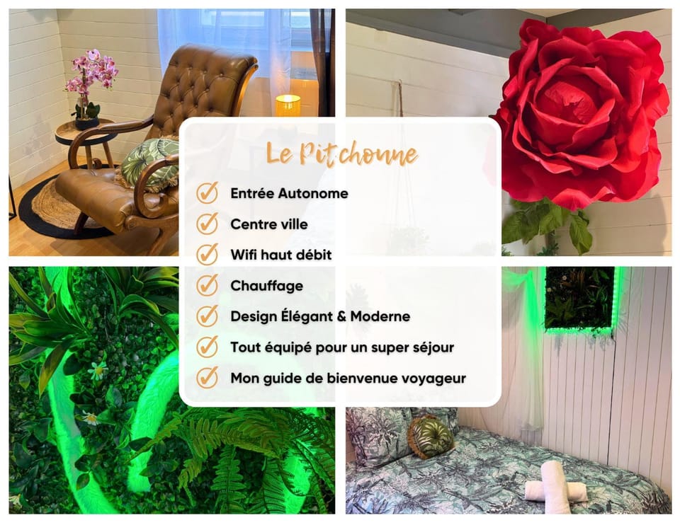 Pitchoune - Centre -Wifi - Equipé Apartment in Dax