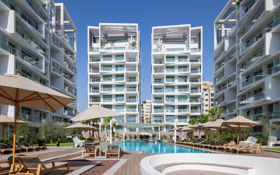 Pool view 42 Apartment in Eilat