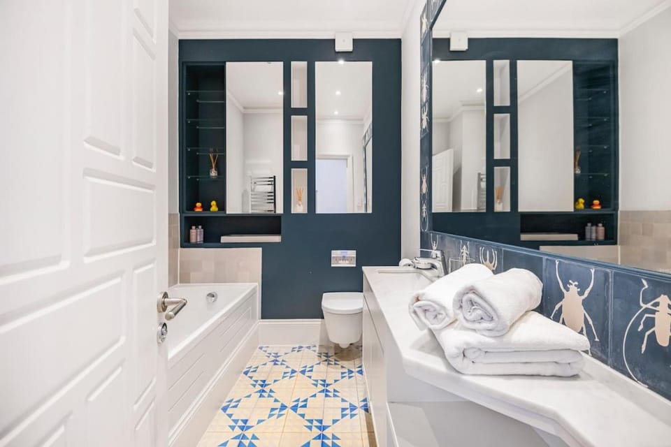 The Grand Camden Garden 4BR Home House in London Borough of Islington