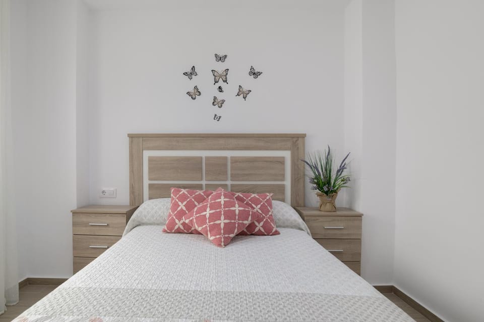 Living room, Bedroom