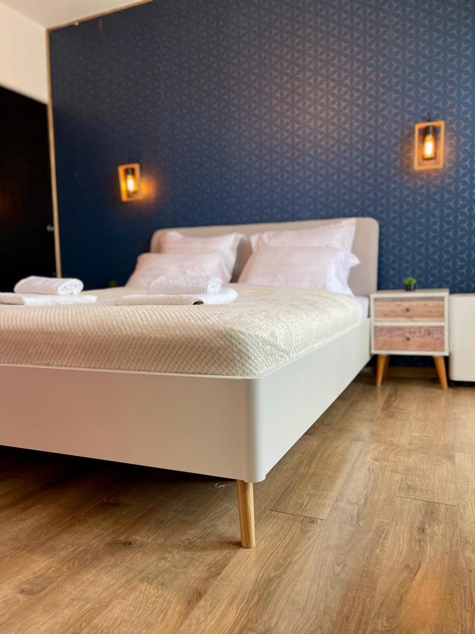 Bugatti cozy central escape Apartment in Bucharest