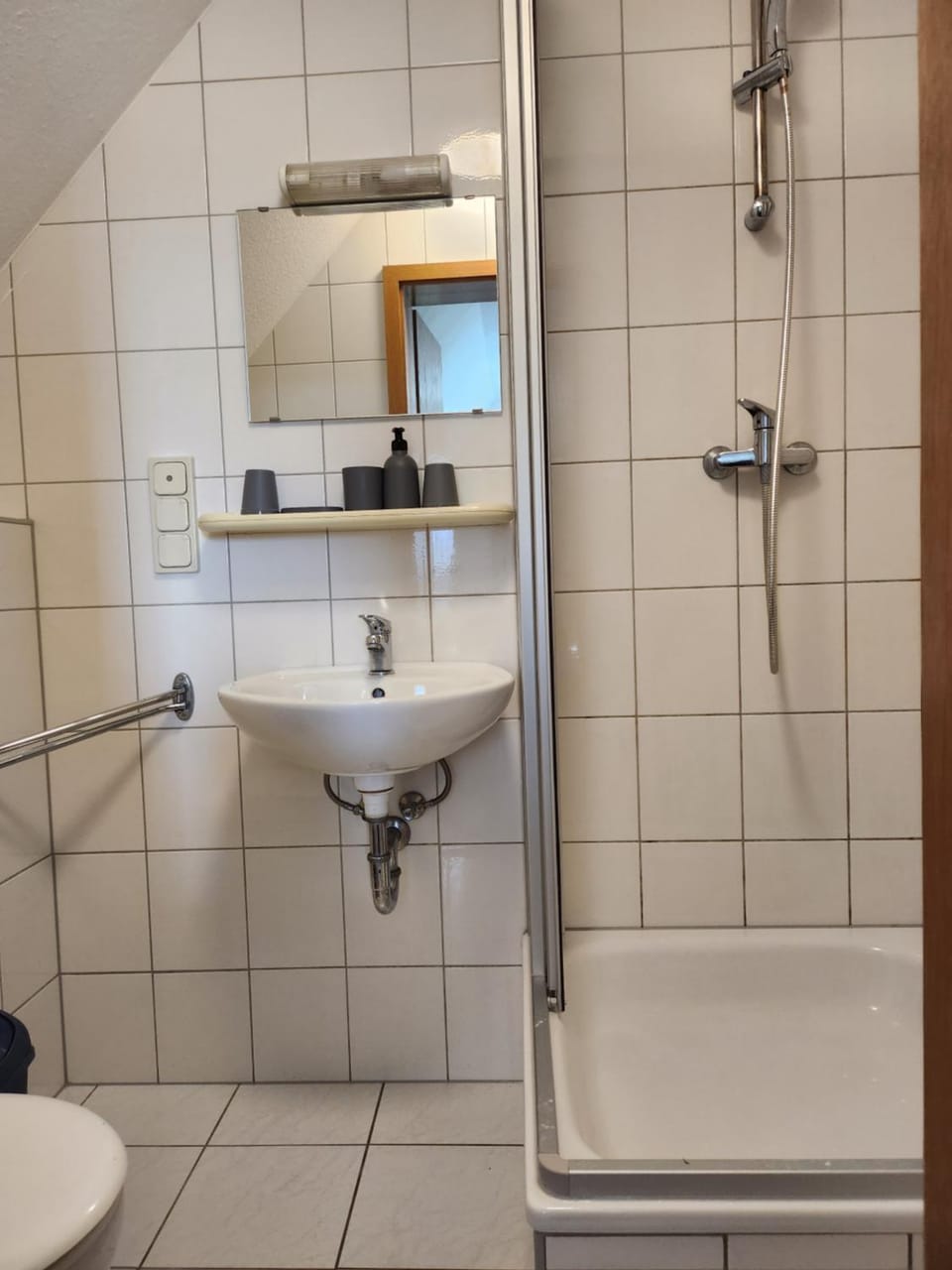 Shower, Toilet, Bathroom